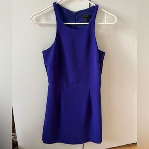 JCrew Blue mini dress